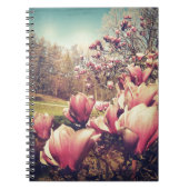 Carnet Fleurs de printemps (Devant)
