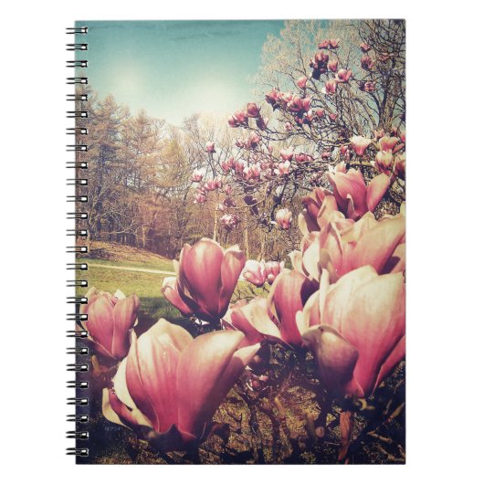 Carnet Fleurs de printemps (Devant)