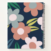 Carnet Fleurs de printemps (Dos)