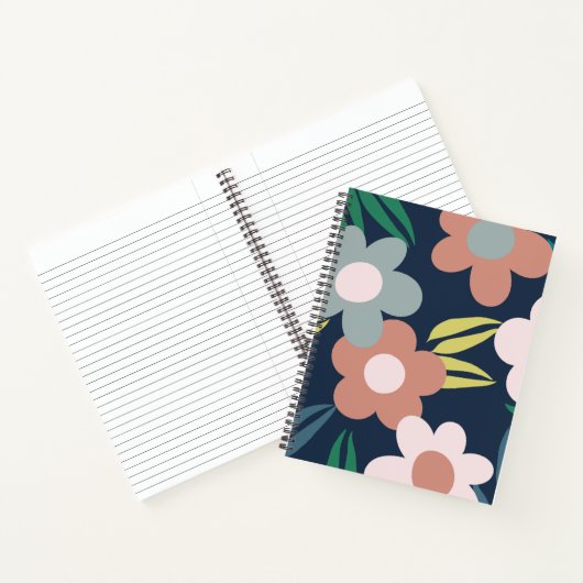 Carnet Fleurs de printemps (Intérieur)