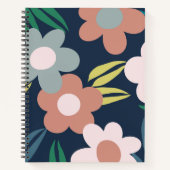 Carnet Fleurs de printemps (Devant)