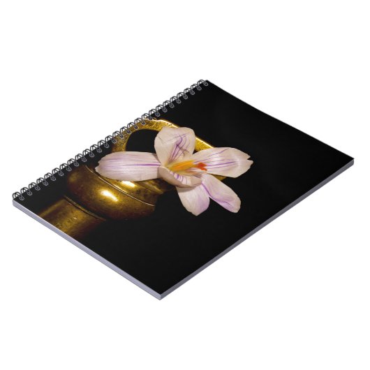 Carnet Fleurs de printemps (Côté gauche)