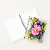 Carnet Fleurs de printemps (Intérieur)