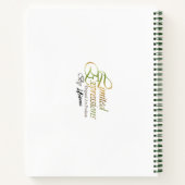 Carnet Fleurs de printemps (Dos)