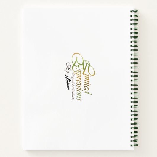 Carnet Fleurs de printemps (Dos)