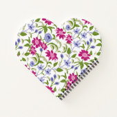 Carnet Fleurs de printemps (Dos)