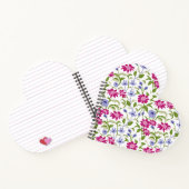 Carnet Fleurs de printemps (Intérieur)