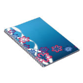 Carnet Fleurs de printemps (Côté Droit)