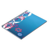 Carnet Fleurs de printemps (Côté gauche)