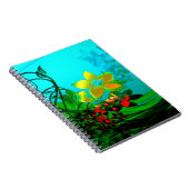 Carnet Fleurs de printemps (Côté Droit)