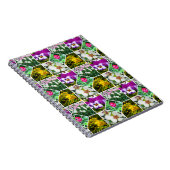 Carnet Fleurs de printemps (Côté Droit)