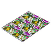 Carnet Fleurs de printemps (Côté gauche)