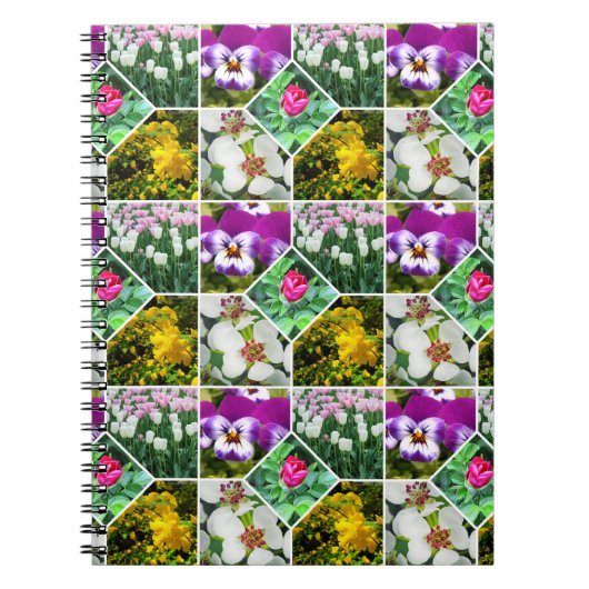 Carnet Fleurs de printemps (Devant)