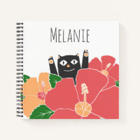 Fleurs de printemps chatoyantes Cute personnalisée