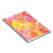 Carnet Fleurs de printemps colorées (Côté Droit)