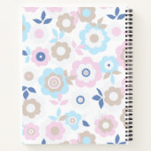 Carnet Fleurs de printemps d'Eilin 3 (Dos)