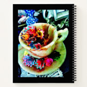 Carnet Fleurs de rasage au crayon (Dos)