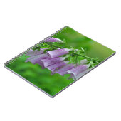 Carnet Fleurs de renard pourpre (Côté gauche)