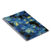 Carnet Fleurs de rêve dans le style art Vincent Van Gogh. (Côté Droit)