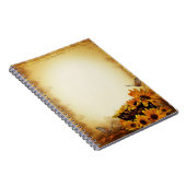 Carnet Fleurs de soleil (Côté Droit)