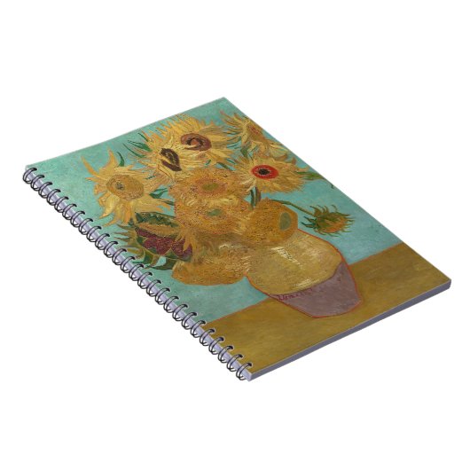 Carnet Fleurs de soleil (Côté Droit)