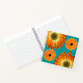Carnet Fleurs de soleil élégantes (Intérieur)