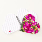 Carnet Fleurs de tulipes à Fuchsia (Intérieur)