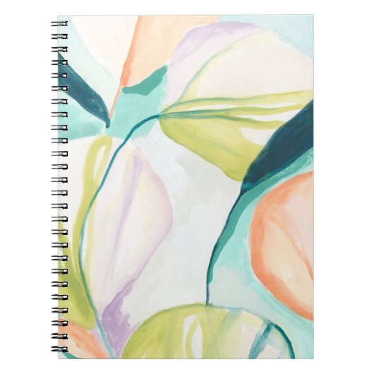 Carnet Fleurs de ventilateur IV (Devant)