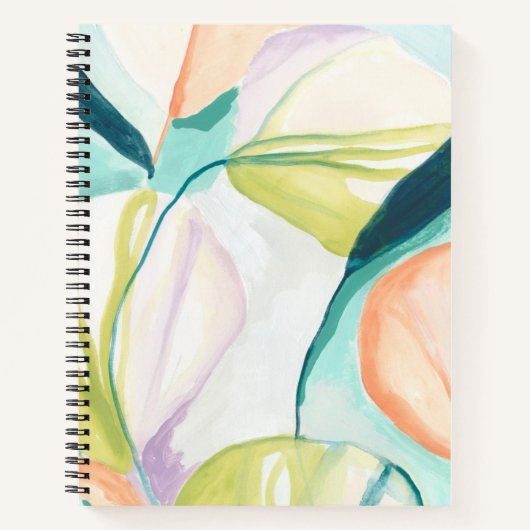 Carnet Fleurs de ventilateur IV (Devant)