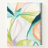 Carnet Fleurs de ventilateur IV (Dos)