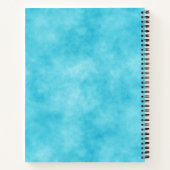 Carnet FLEURS DE VIE - Symbole de géométrie sacrée plan 1 (Dos)