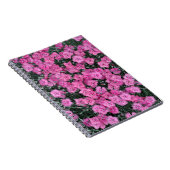Carnet Fleurs de willim rose (Côté Droit)