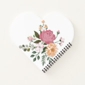 Carnet Fleurs d'eau (Dos)
