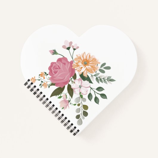 Carnet Fleurs d'eau (Devant)