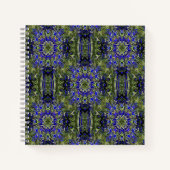 Carnet Fleurs d'eau..... (Devant)