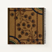 Carnet Fleurs déco décoratives (Dos)