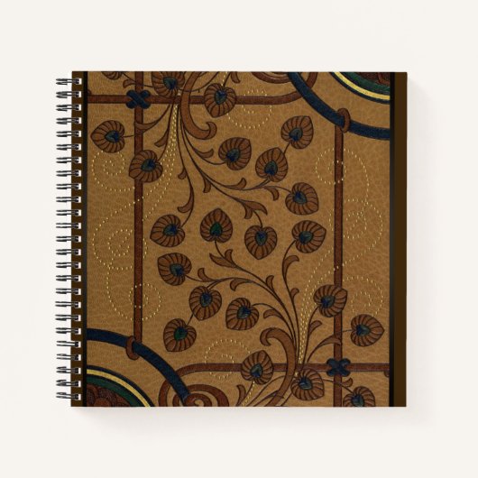 Carnet Fleurs déco décoratives (Devant)