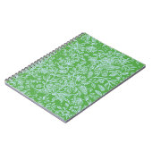Carnet Fleurs décoratives 1 (Côté gauche)