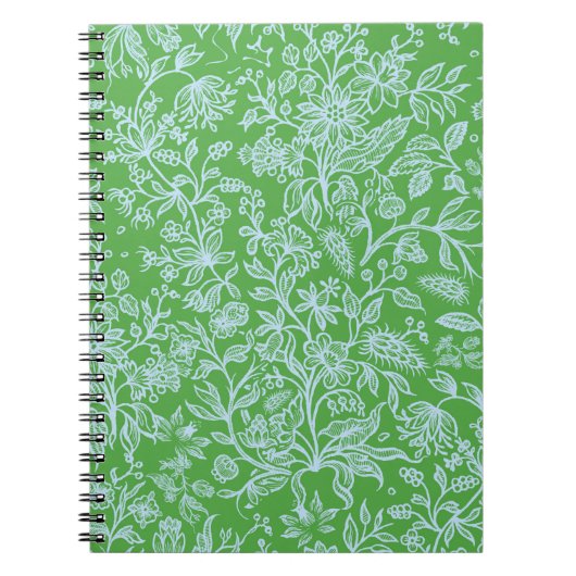 Carnet Fleurs décoratives 1 (Devant)