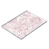 Carnet Fleurs décoratives 19 (Côté gauche)