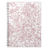 Carnet Fleurs décoratives 19 (Devant)