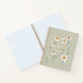 Carnet Fleurs Delicées Chamomille Aesthétique Sauvage (Intérieur)