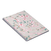 Carnet Fleurs déplaisantes Motif 6 (Côté Droit)