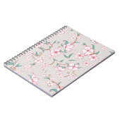 Carnet Fleurs déplaisantes Motif 6 (Côté gauche)