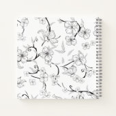 Carnet Fleurs déplaisantes Motif 7 (Dos)