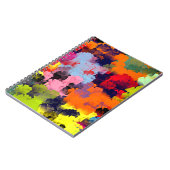 CARNET FLEURS D'ÉTÉ (Côté gauche)