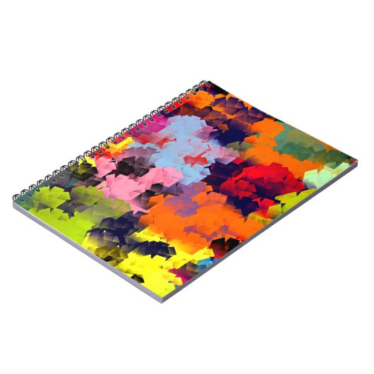 CARNET FLEURS D'ÉTÉ (Côté gauche)