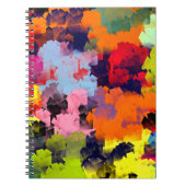 CARNET FLEURS D'ÉTÉ (Devant)