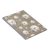 Carnet Fleurs d'été (Côté Droit)