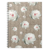 Carnet Fleurs d'été (Devant)
